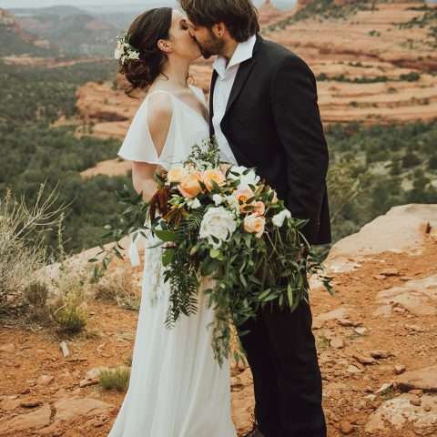 Arizonian Mountain Roadtrip Elopement 19