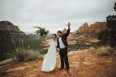 Arizonian Mountain Roadtrip Elopement 20