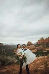Arizonian Mountain Roadtrip Elopement 21