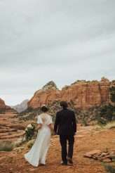 Arizonian Mountain Roadtrip Elopement 25