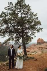 Arizonian Mountain Roadtrip Elopement 26