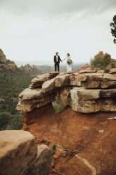Arizonian Mountain Roadtrip Elopement 28