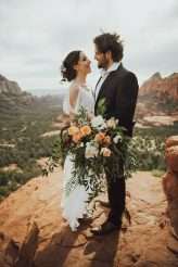 Arizonian Mountain Roadtrip Elopement 3