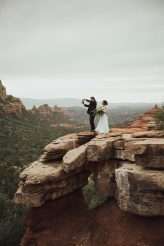 Arizonian Mountain Roadtrip Elopement 35