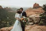 Arizonian Mountain Roadtrip Elopement 45