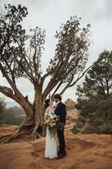 Arizonian Mountain Roadtrip Elopement 5