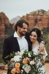 Arizonian Mountain Roadtrip Elopement 6