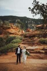 Arizonian Mountain Roadtrip Elopement 8