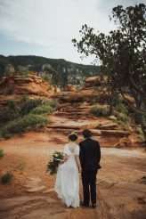 Arizonian Mountain Roadtrip Elopement 9