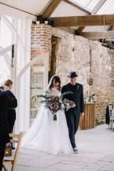 Bohemian Peaky Blinders Wedding with Lots of DIY (12)