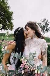 Bohemian Peaky Blinders Wedding with Lots of DIY (45)