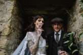 Bohemian Peaky Blinders Wedding with Lots of DIY (61)