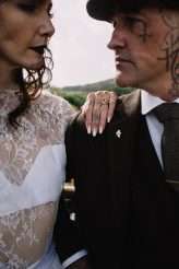 Bohemian Peaky Blinders Wedding with Lots of DIY (73)