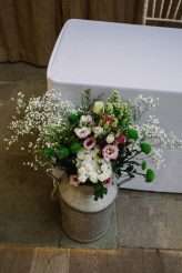 Bohemian Peaky Blinders Wedding with Lots of DIY (75)