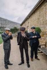 Bohemian Peaky Blinders Wedding with Lots of DIY (8)