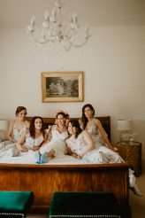 Colourful Bird-Themed Festival Wedding Where EVERYTHING was DIY (16)