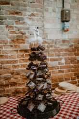 Colourful Bird-Themed Festival Wedding Where EVERYTHING was DIY (28)