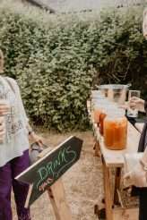 Colourful Bird-Themed Festival Wedding Where EVERYTHING was DIY (32)