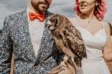 Colourful Bird-Themed Festival Wedding Where EVERYTHING was DIY (43)