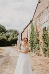 Colourful Bird-Themed Festival Wedding Where EVERYTHING was DIY (50)