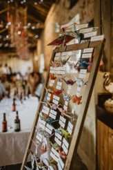 Colourful Bird-Themed Festival Wedding Where EVERYTHING was DIY (55)