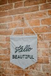 Colourful Bird-Themed Festival Wedding Where EVERYTHING was DIY (9)