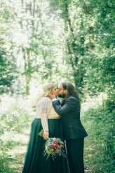 Fat-Positive Welsh Woodland Wedding (50)