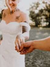 Free-Spirited Outdoors Wedding Style in Quebec (31)