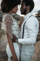 Golden Hour Desert Elopement Inspiration (10)