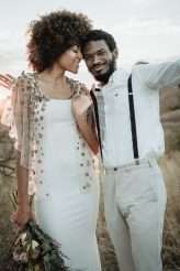 Golden Hour Desert Elopement Inspiration (15)