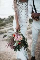 Golden Hour Desert Elopement Inspiration (16)