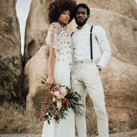 Golden Hour Desert Elopement Inspiration (2)