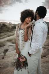 Golden Hour Desert Elopement Inspiration (21)