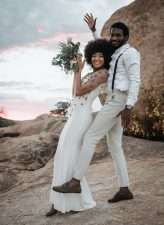 Golden Hour Desert Elopement Inspiration (23)