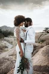 Golden Hour Desert Elopement Inspiration (5)