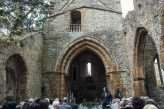 Gothic Castle Ruins Wedding (10)