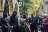 Gothic Castle Ruins Wedding (11)