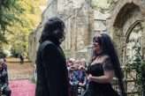 Gothic Castle Ruins Wedding (13)