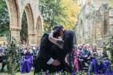Gothic Castle Ruins Wedding (15)