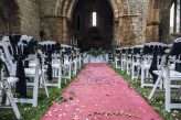 Gothic Castle Ruins Wedding (17)