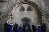 Gothic Castle Ruins Wedding (26)
