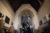 Gothic Castle Ruins Wedding (28)