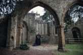 Gothic Castle Ruins Wedding (29)