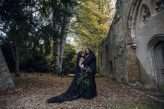 Gothic Castle Ruins Wedding (31)