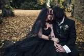 Gothic Castle Ruins Wedding (36)