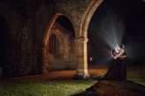 Gothic Castle Ruins Wedding (44)