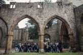 Gothic Castle Ruins Wedding (8)