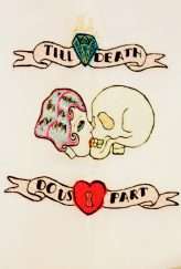 Heavy Metal Wedding by the Sea (13)