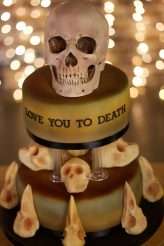 Heavy Metal Wedding by the Sea (25)