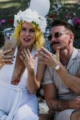 Laid Back Vegan Picnic Wedding on a Tuesday Afternoon (13)